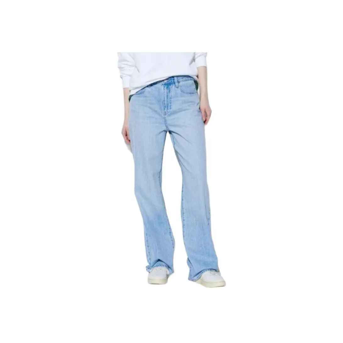 UNIQLO Jeans Women's Pink/Blue