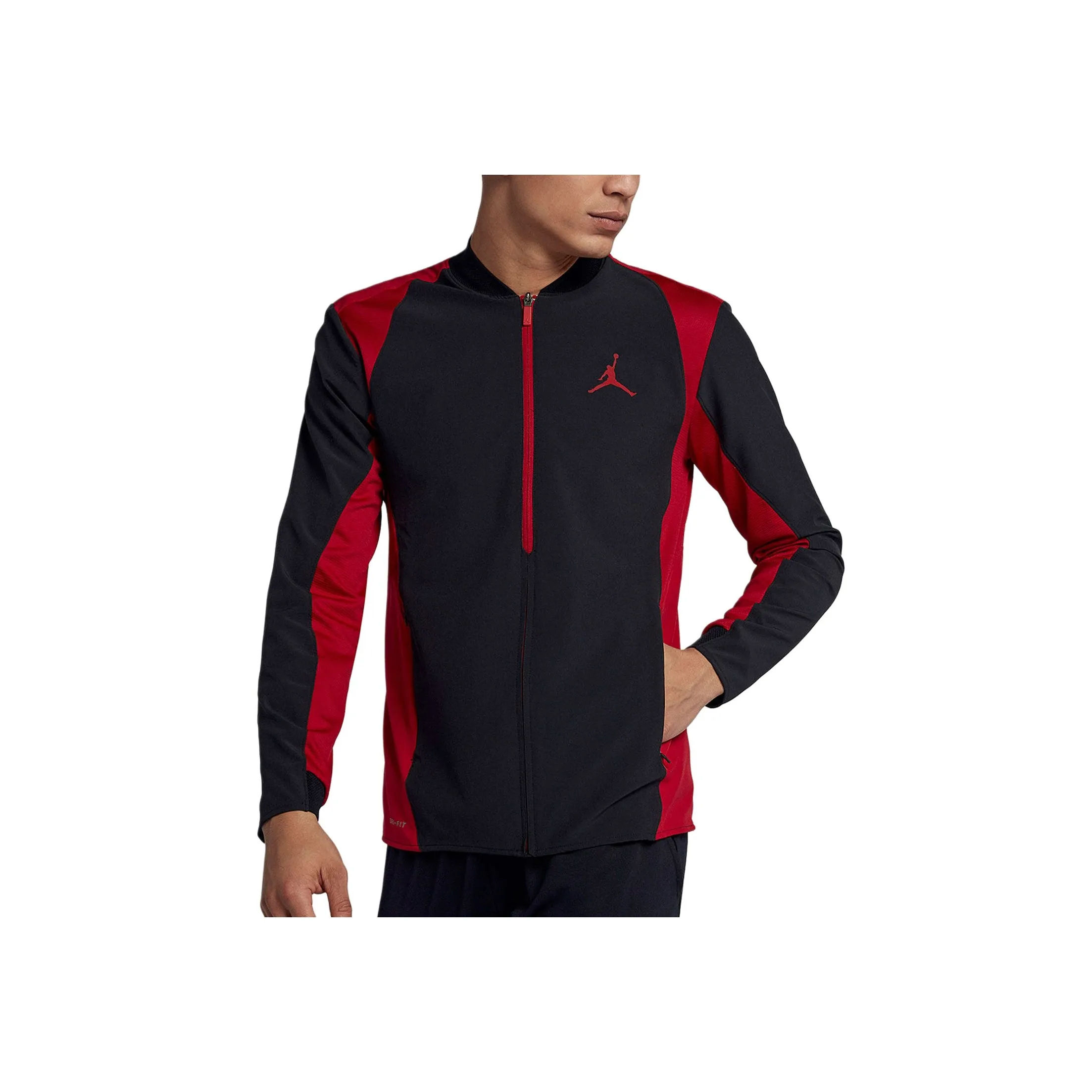 Джордан Красный Черный Мужские Куртки