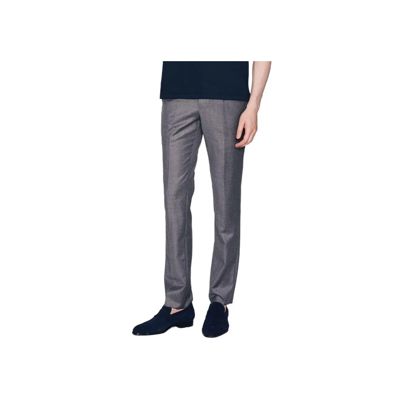 JODOLL Suit Trouser Men's Elegant Gray