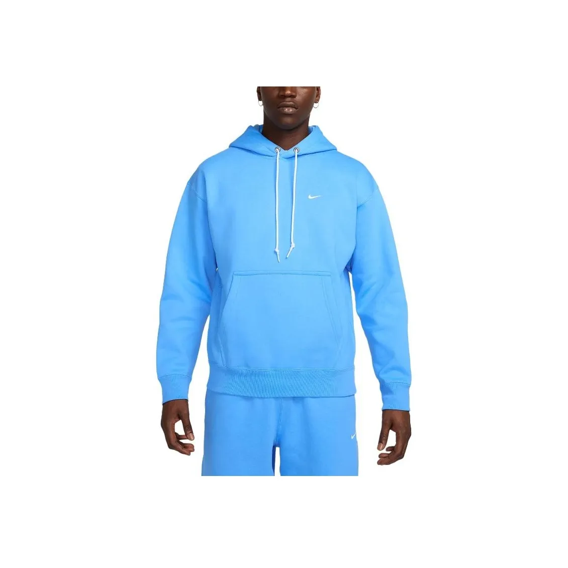 Nike Solo Swoosh Fleece Pullover Hoodie