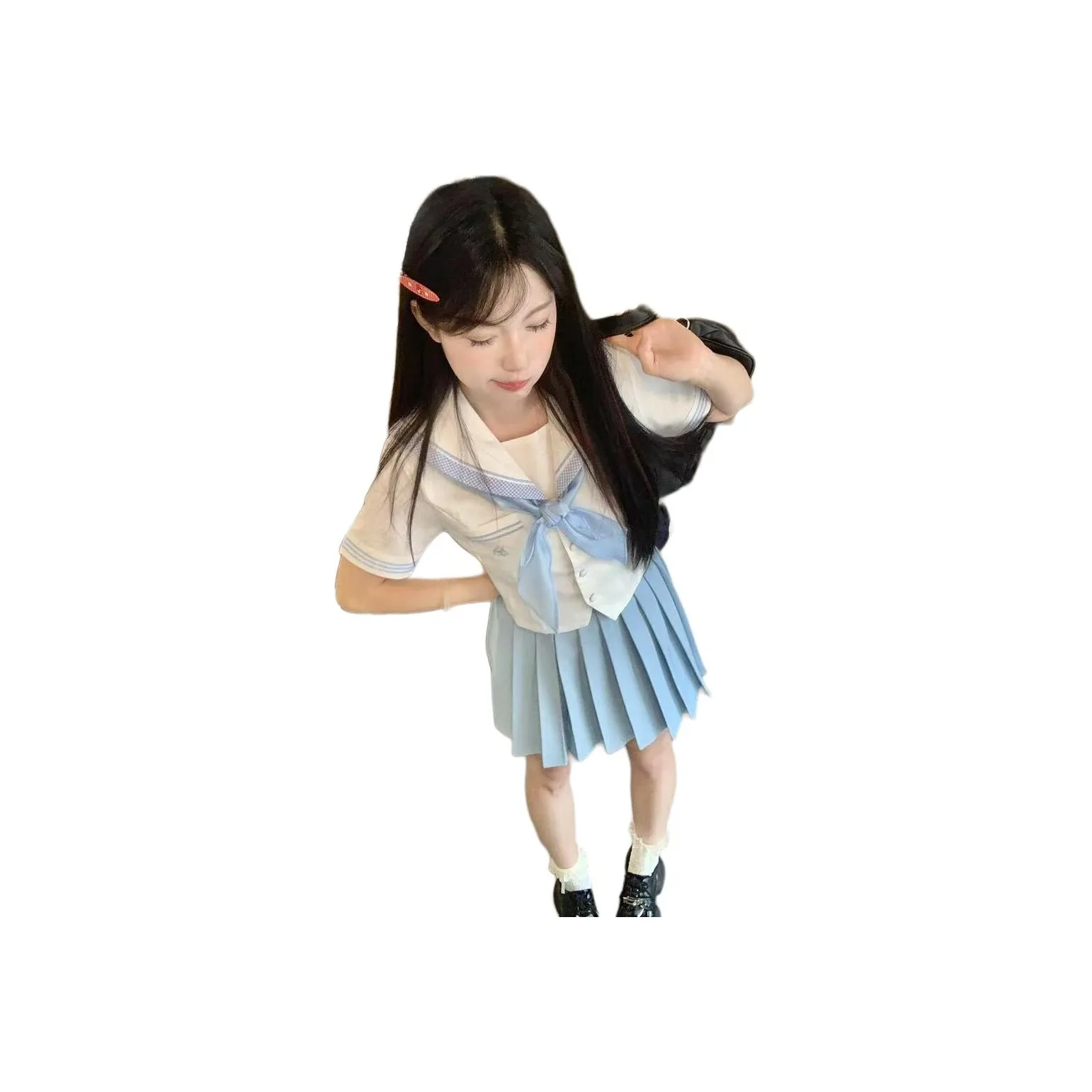 MCGB Синий Женские Комплекты с Юбкой