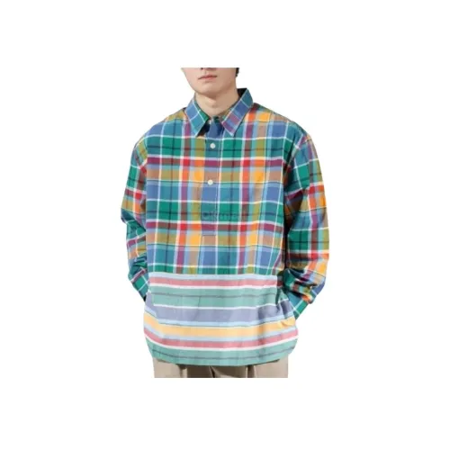 NIGEL CABOURN Многоцветные Мужские Рубашки