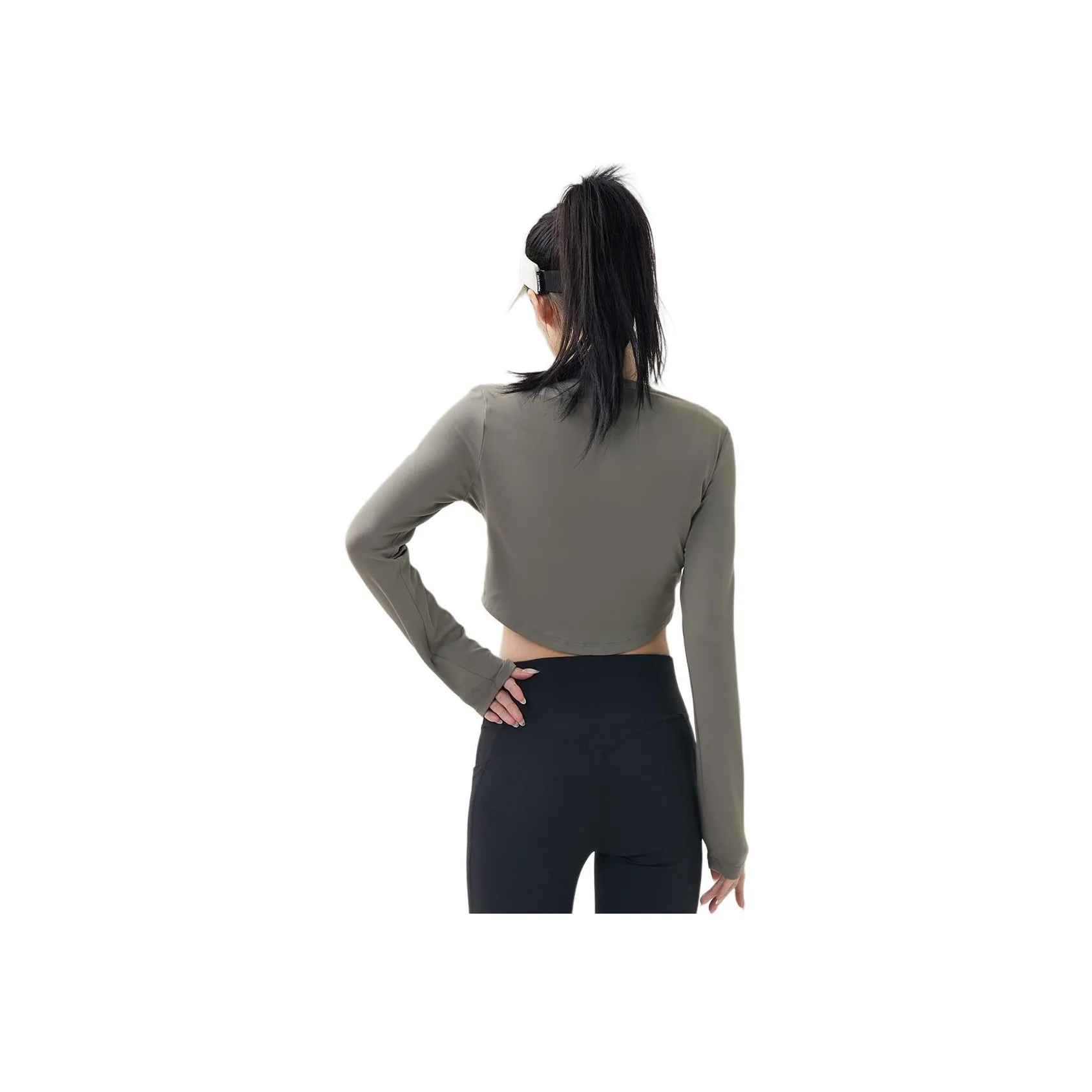 361° Workout Clothing Women's Yellow Stone Green
