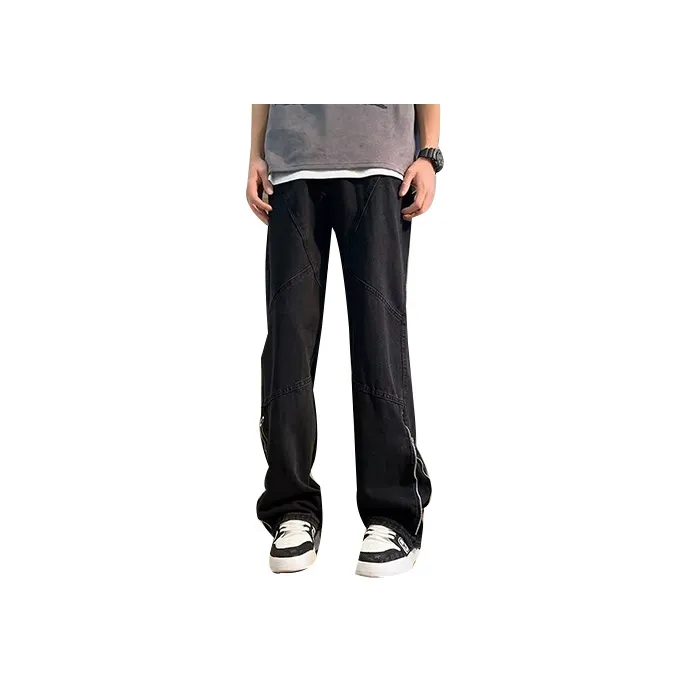 AMANDA BY Jeans Summer Unisex Black