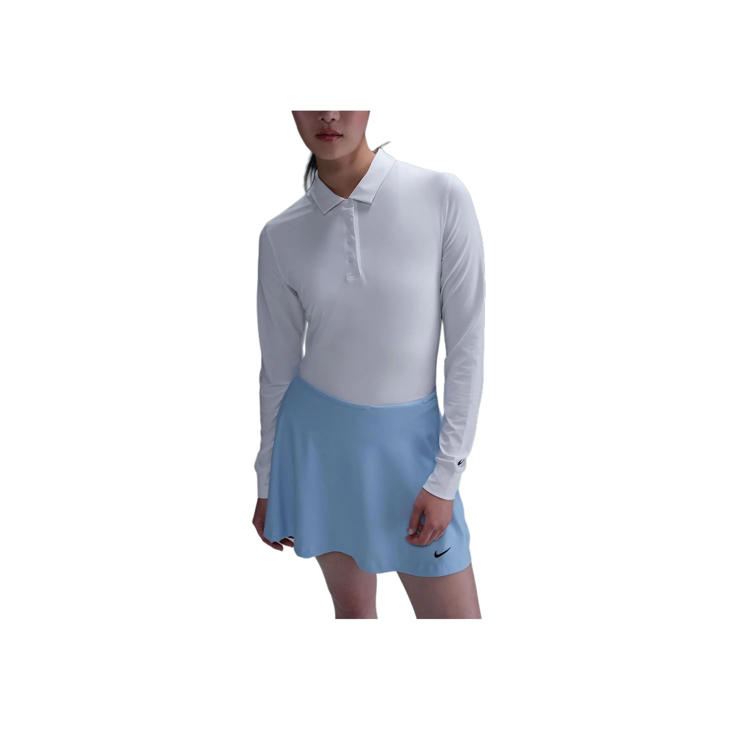 Nike Victory Women's Dri FIT Long Sleeve Polo