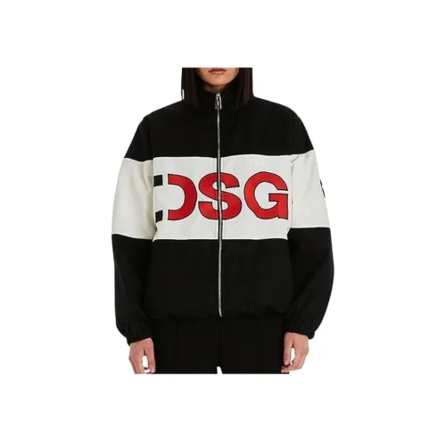 DSG DISGUSTO Черные Женские Куртки