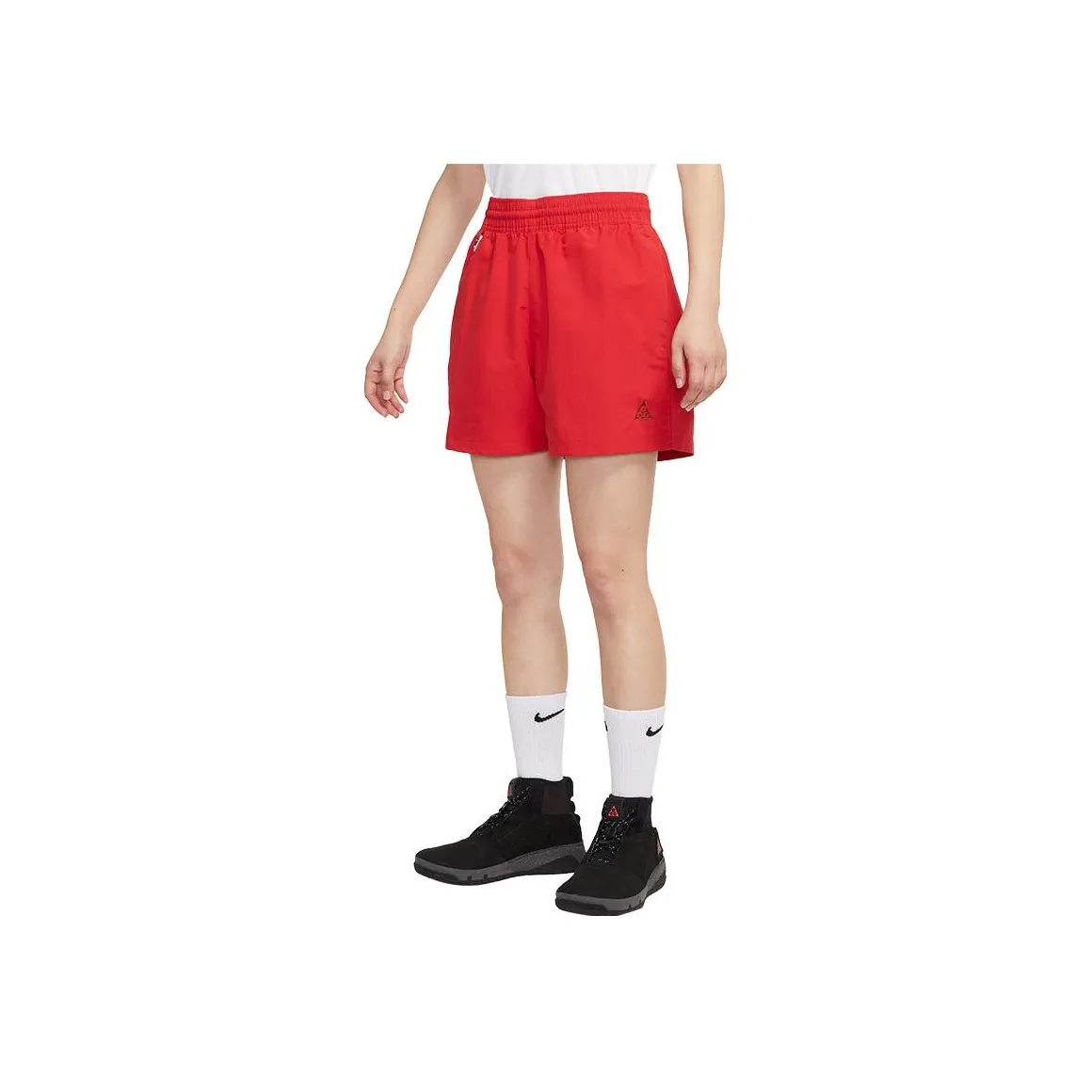 Nike ACG Casual Shorts Women's Red