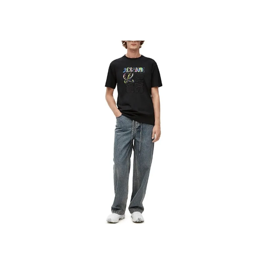LOEWE T Shirts Men's Black