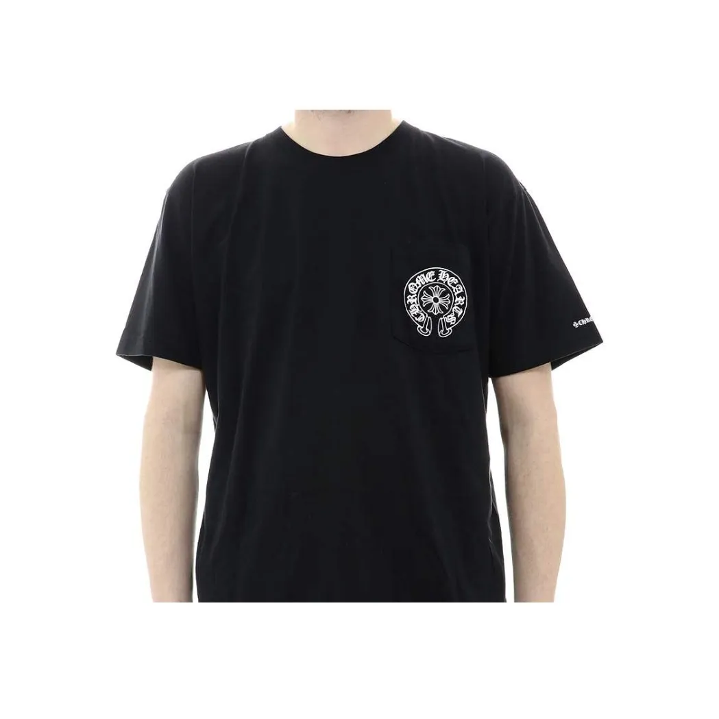 Chrome Hearts Horseshoe logo Pocket T shirt