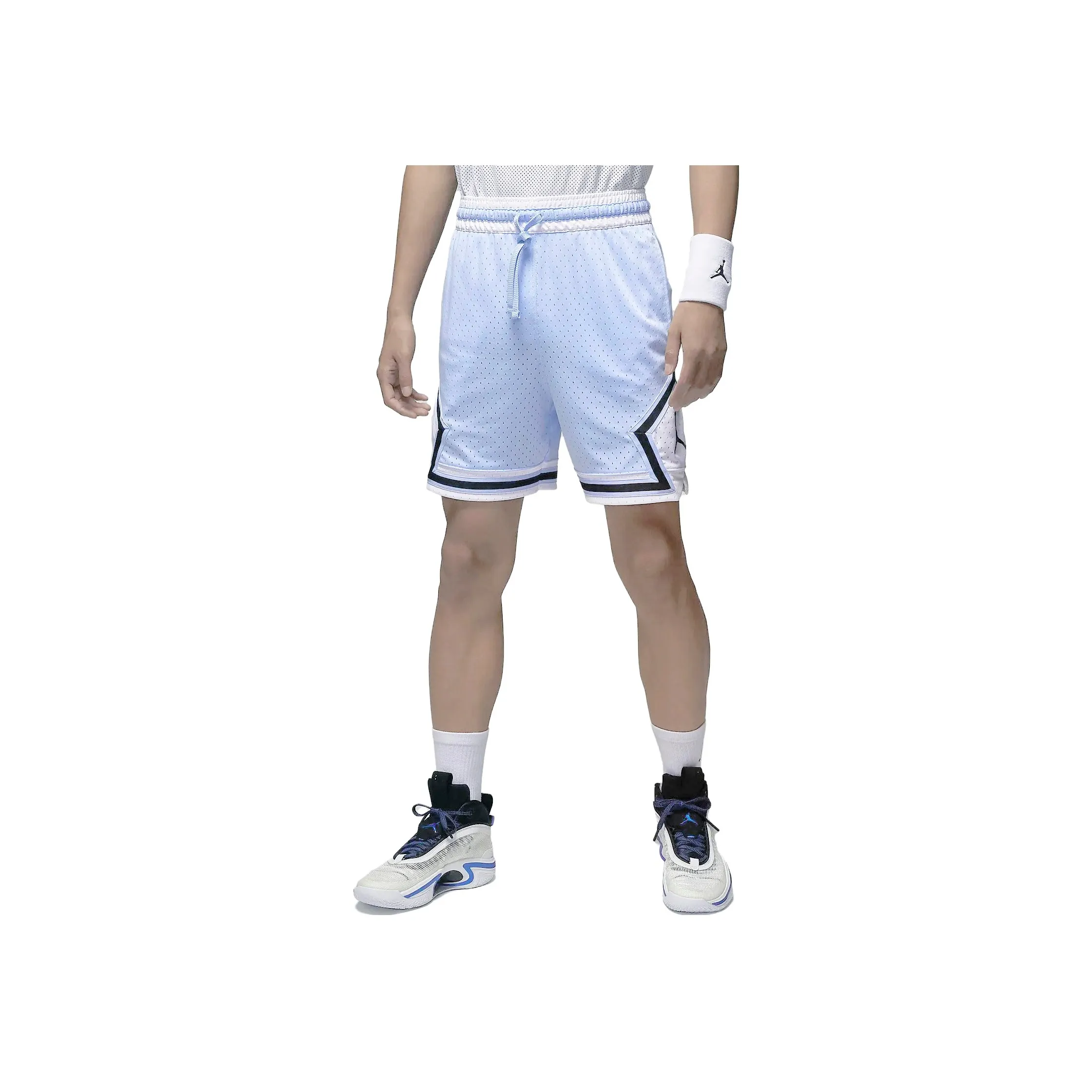 Jordan Dri-Fit Diamond Sport Shorts 'Blue'