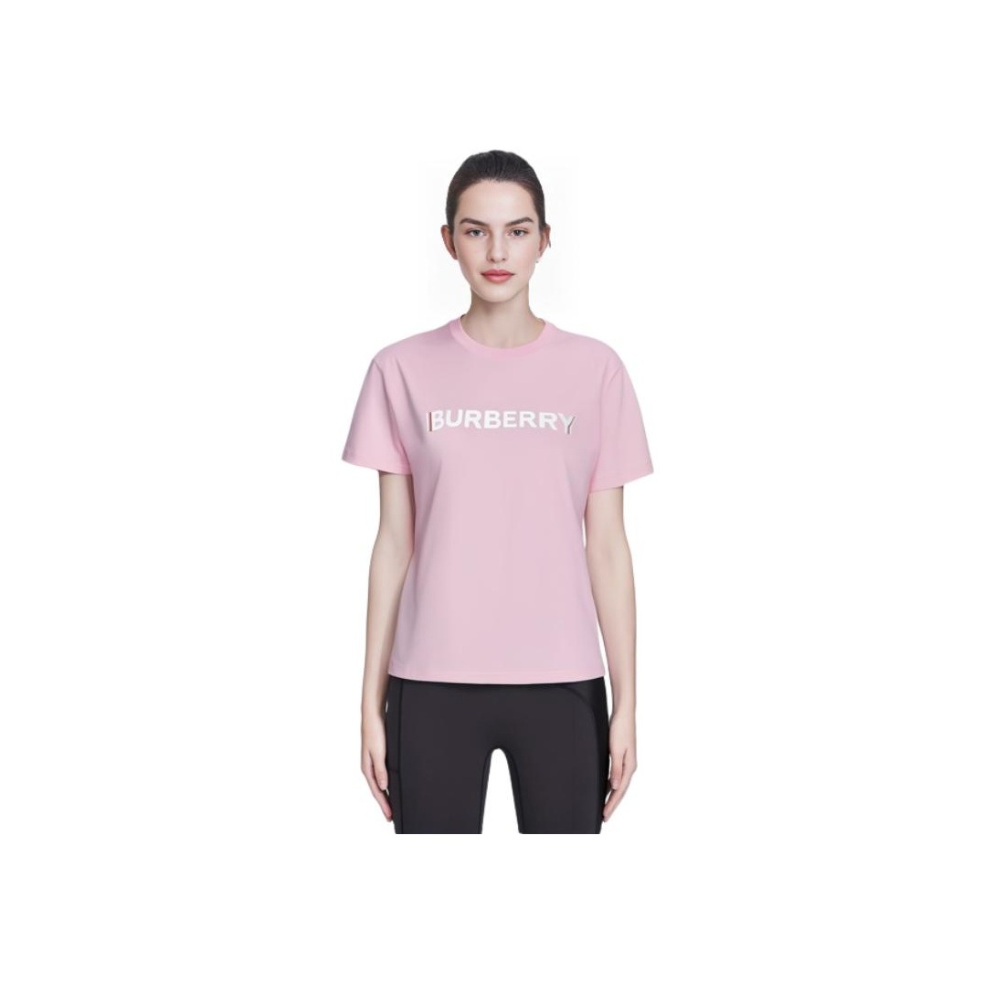 BURBERRY ピンク Tシャツ 楽天市場】バーバリー BURBERRY レディース トップス Tシャツ