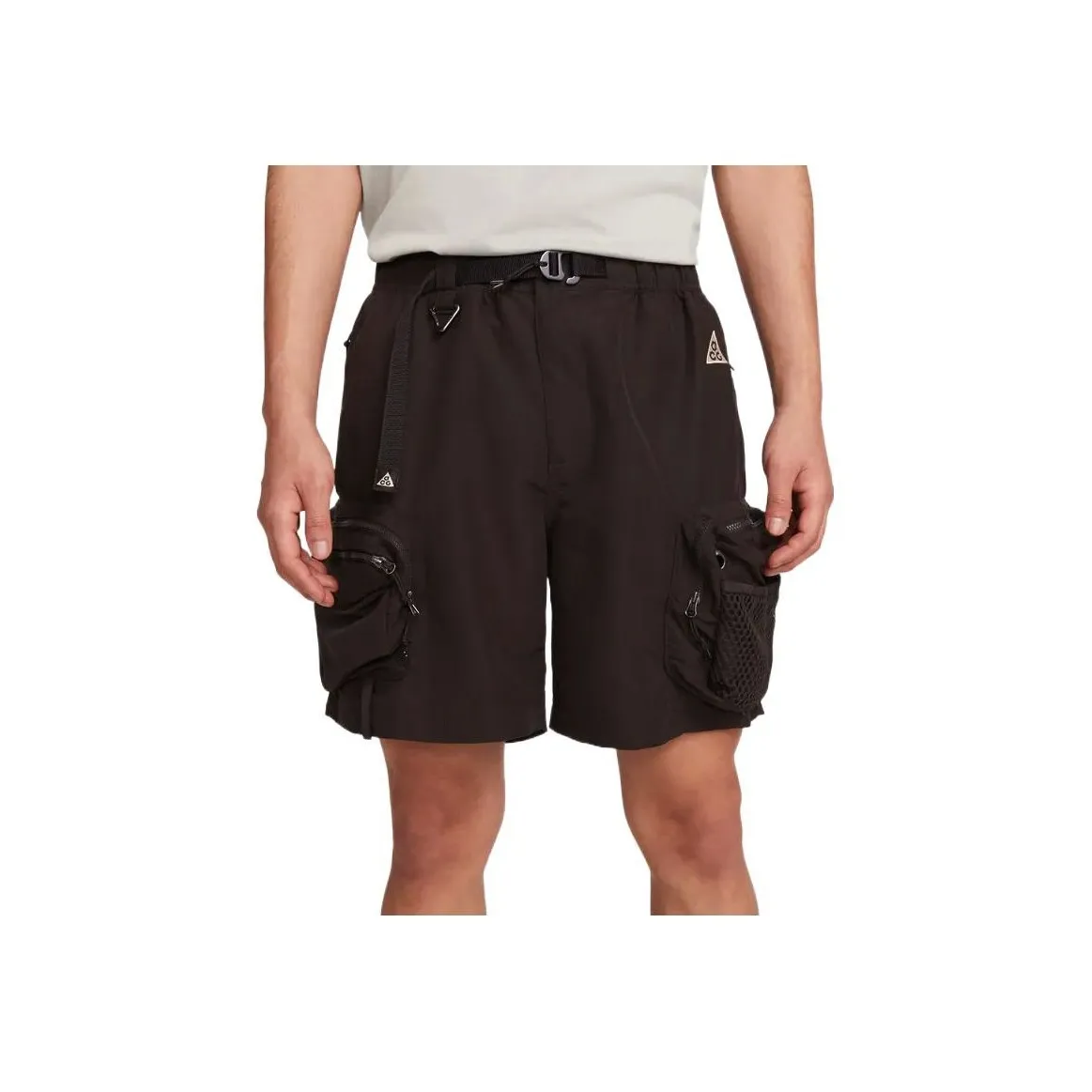 Nike Cargo Shorts Men Dark Brown