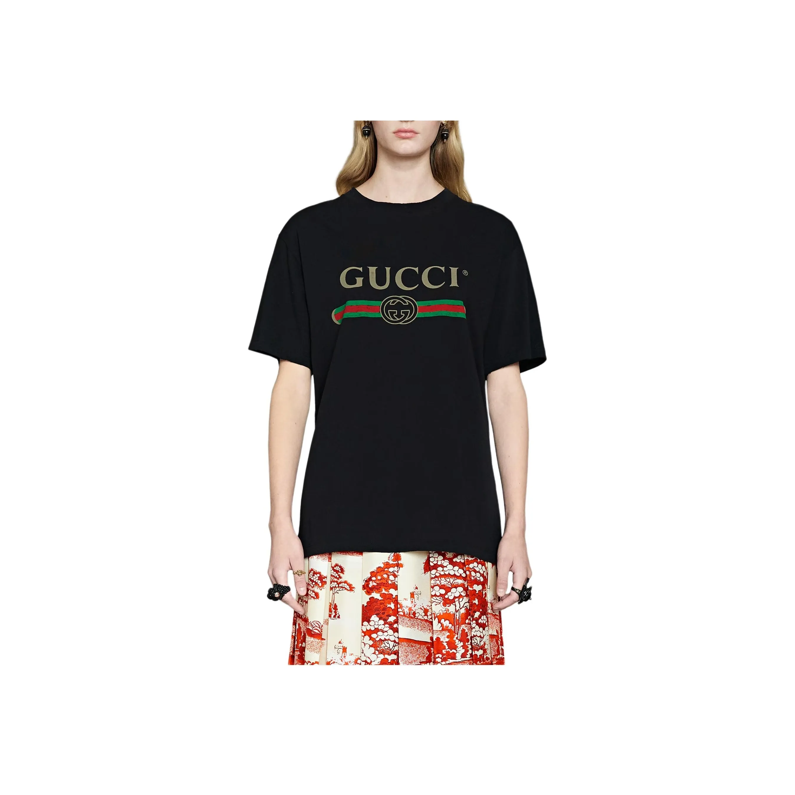 GUCCI T Shirts Women's Black