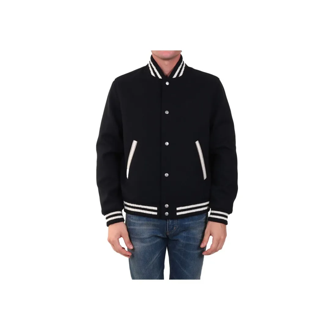 SAINT LAURENT Teddy Jacket