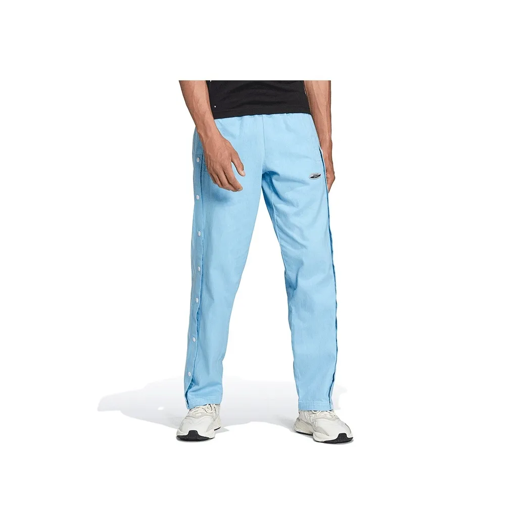 Adidas Casual Pants Men's Blue