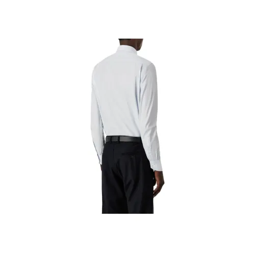 Canali Белые Мужские Рубашки