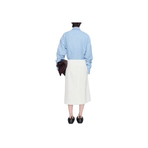 Carven Синие Женские Рубашки