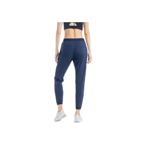 DECATHLON Морской синий Женские Штаны для Йоги