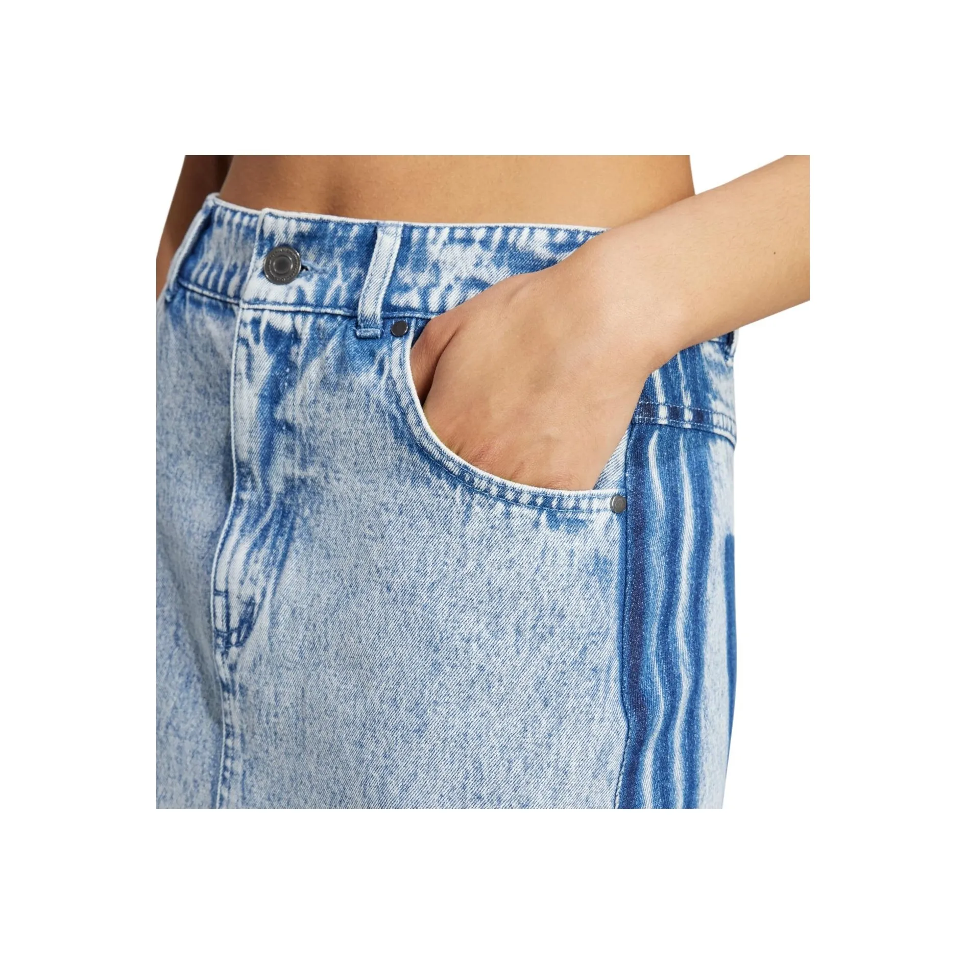 Adidas Kseniaschnaider Denim Maxi Skirt