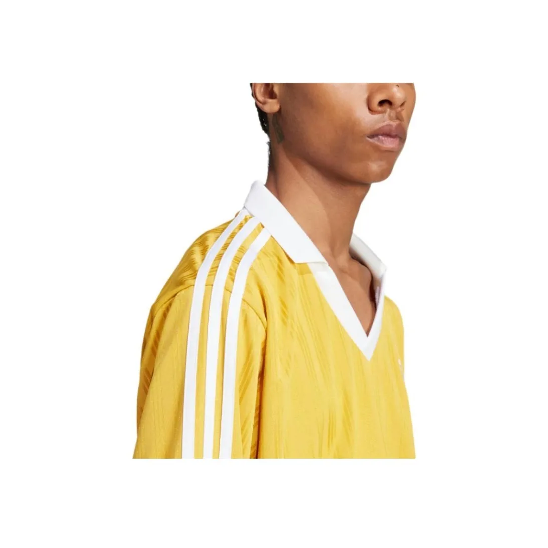 Adidas Originals Adicolor Soccer Jerseys Men Gold
