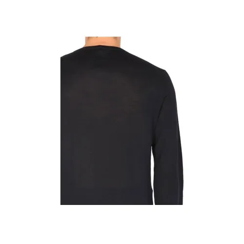 Ermenegildo Zegna Морской синий Мужские Свитеры