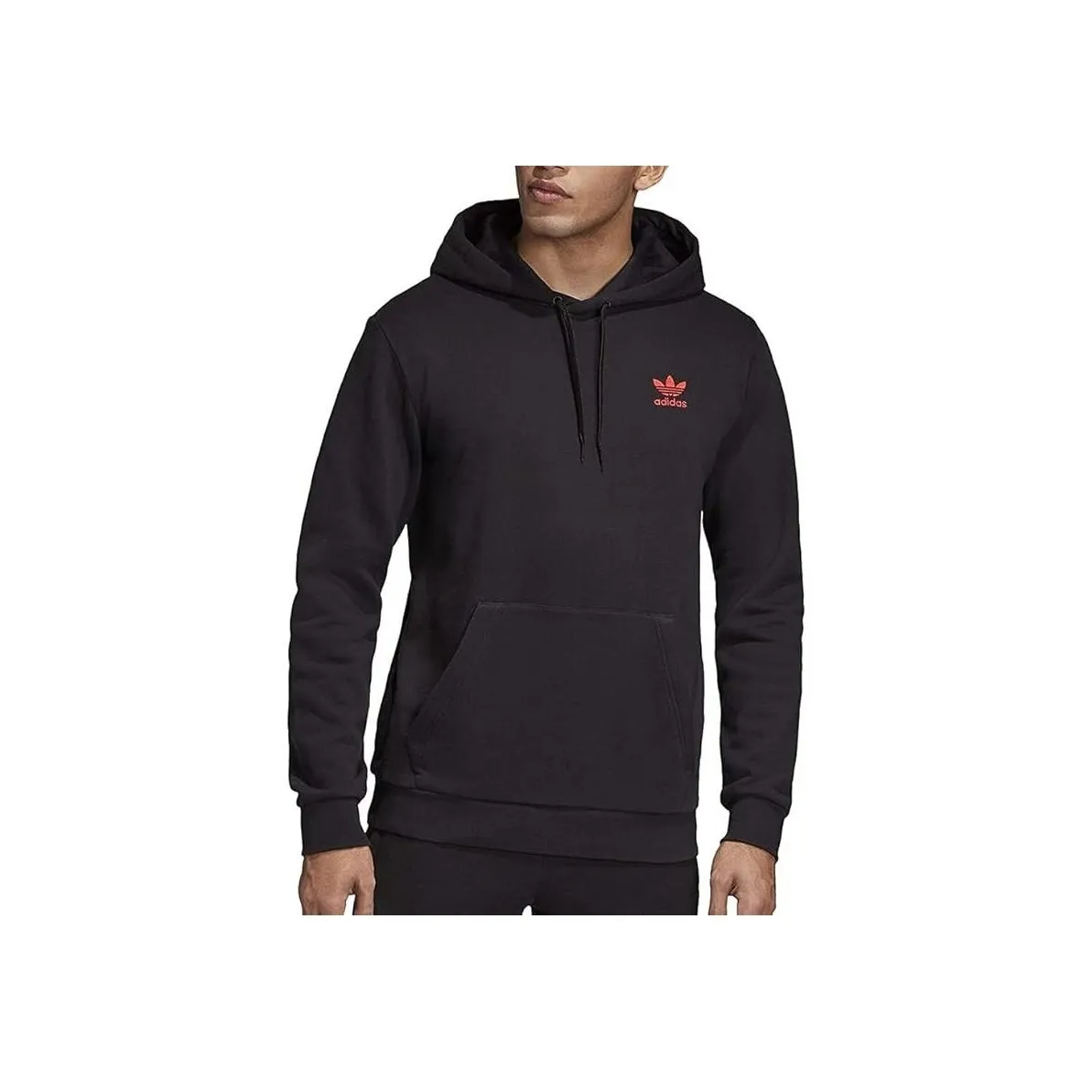 adidas originals Valentine's Card Popover Hoody Sweatshirt Black