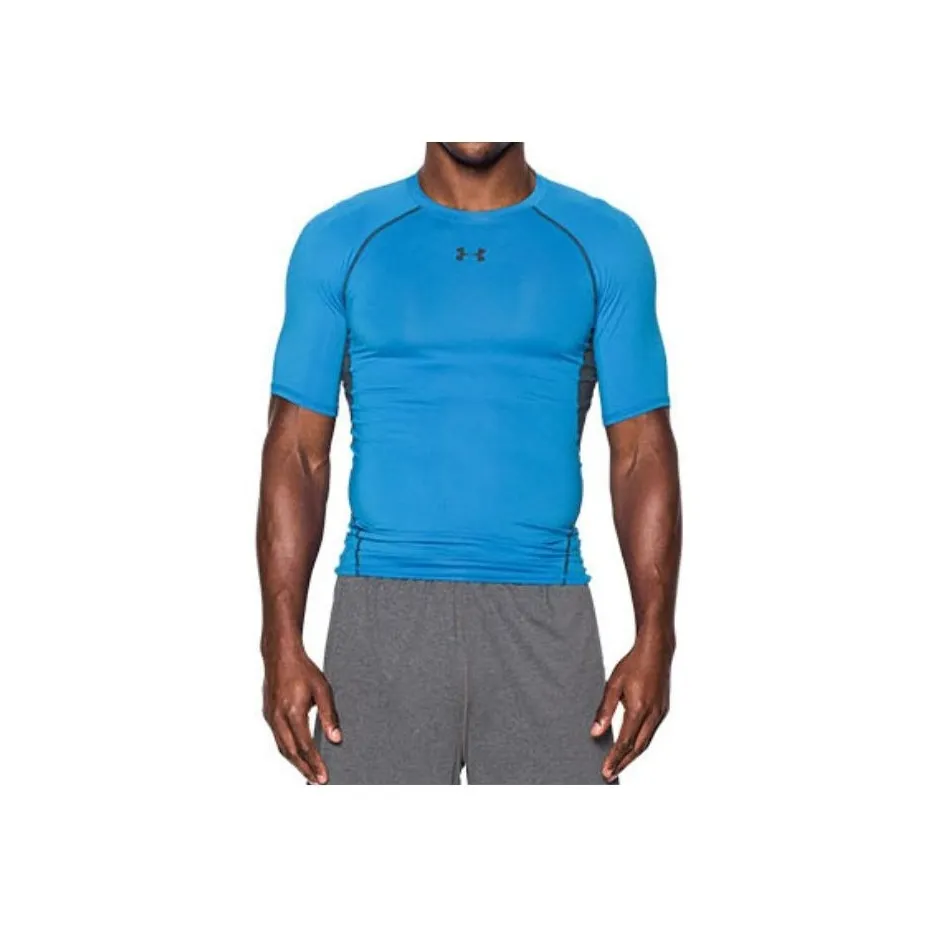 Under Armour T Shirts Men Blue