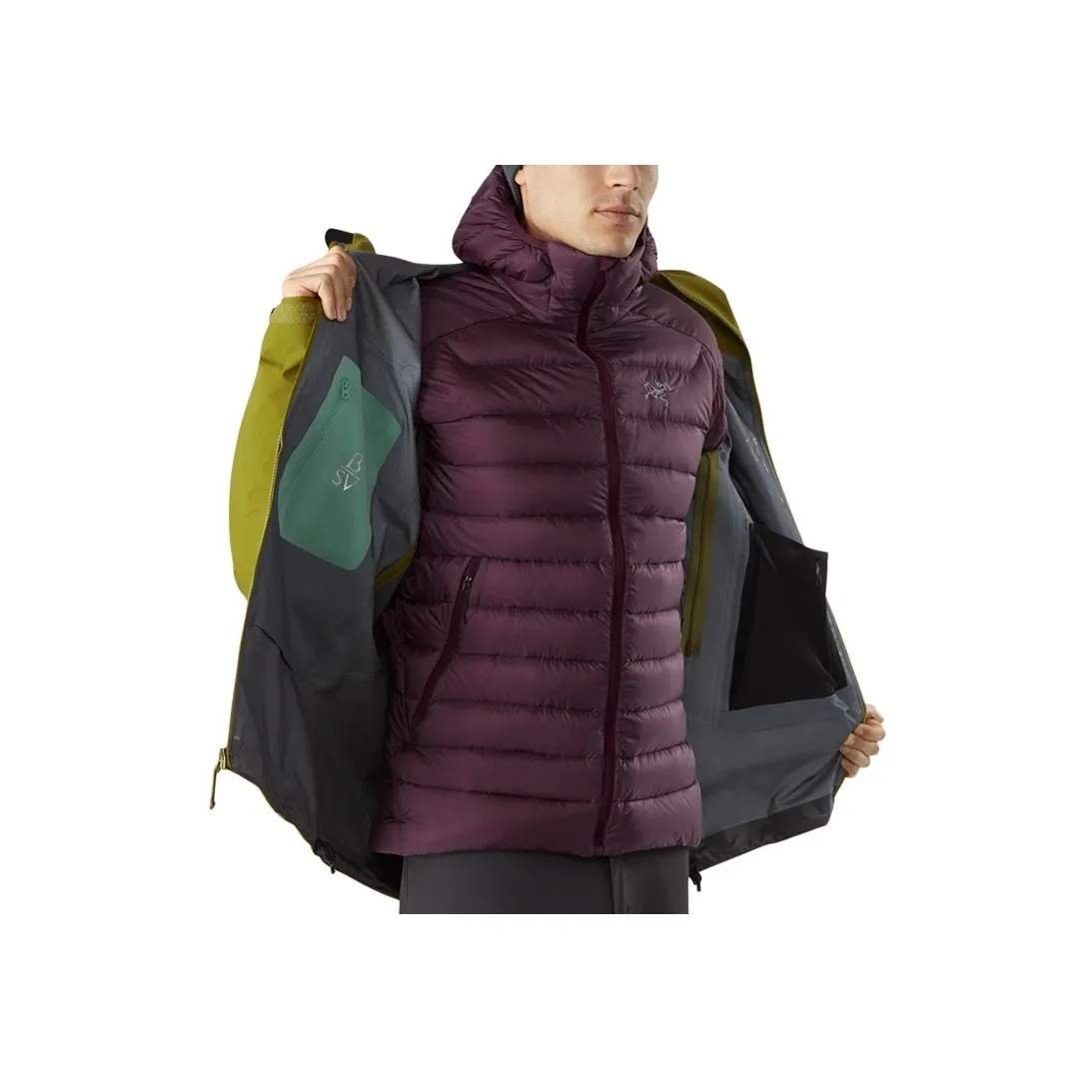 Arcteryx Down Jackets Men