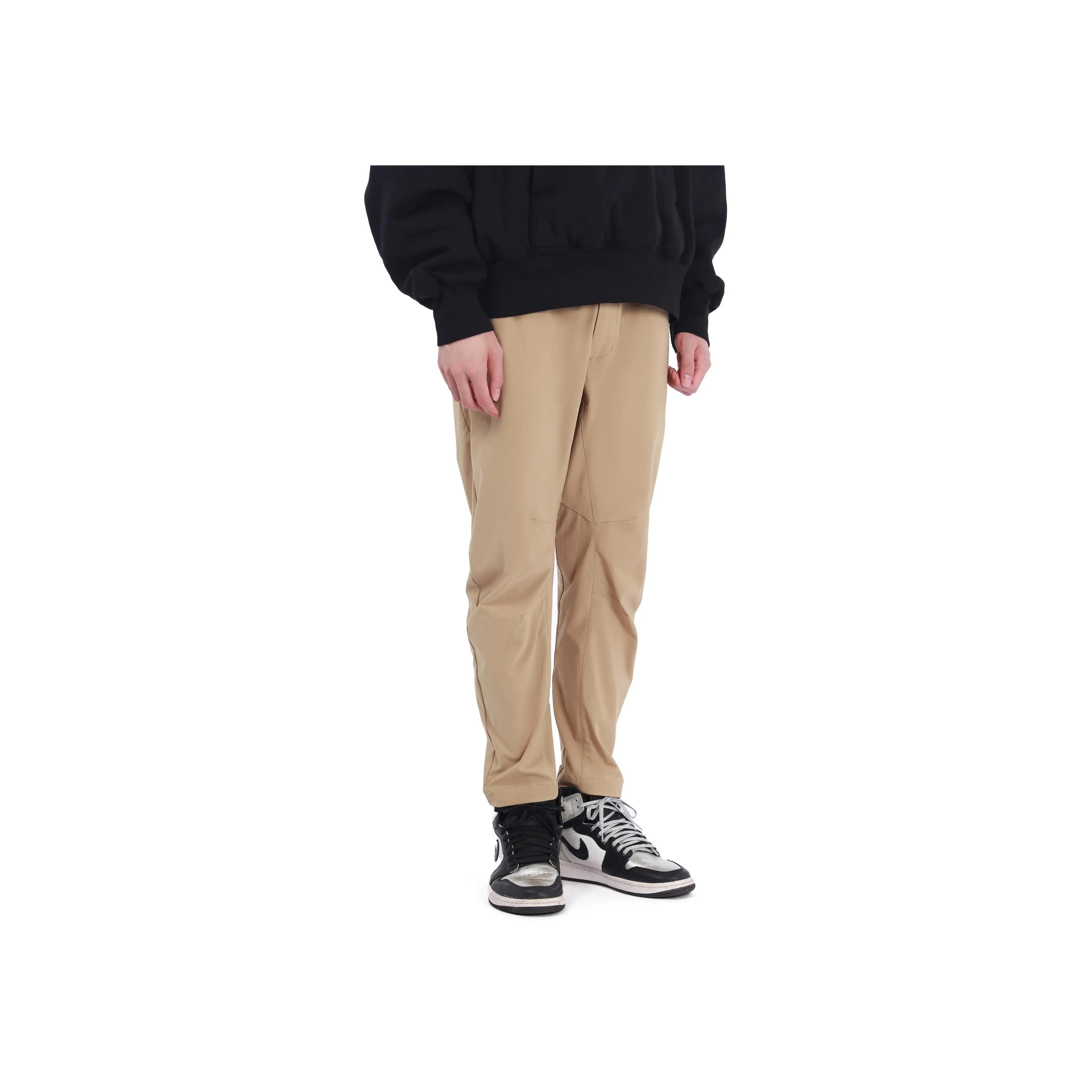 Nike Knitted Sweatpants Men Khaki