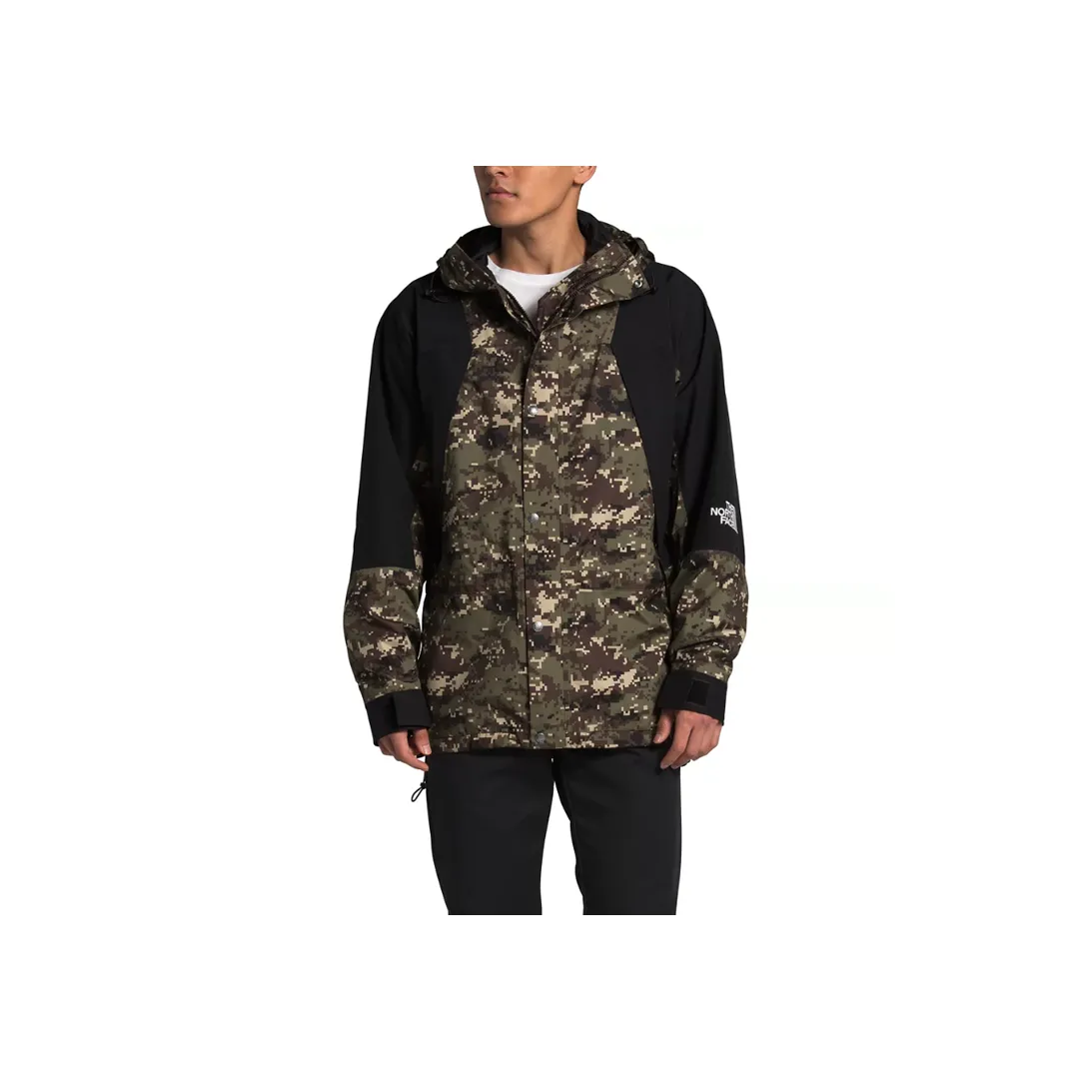 THE NORTH FACE 1994 Collection Windbreaker Jackets Unisex Olive Green