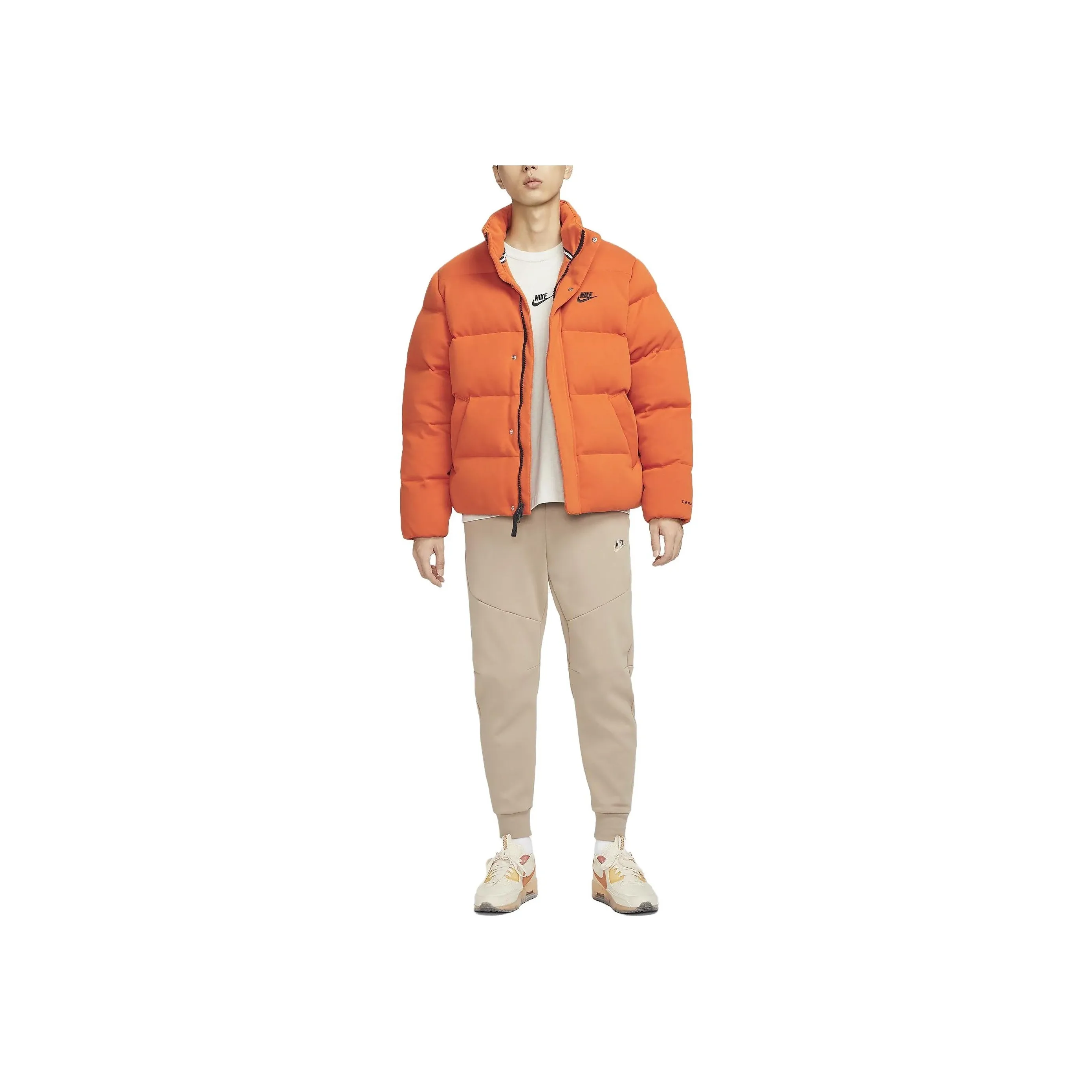 Nike Jackets Men's Orange
