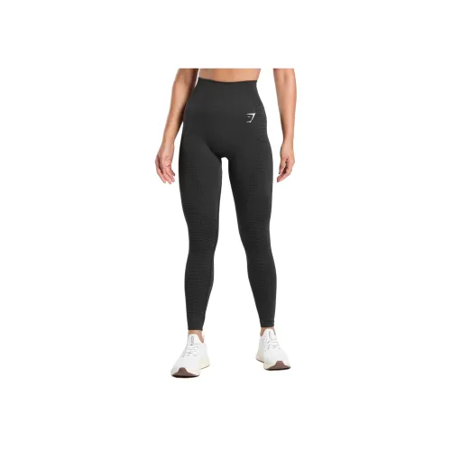 GYMSHARK Черные Женские Спортивные Брюки