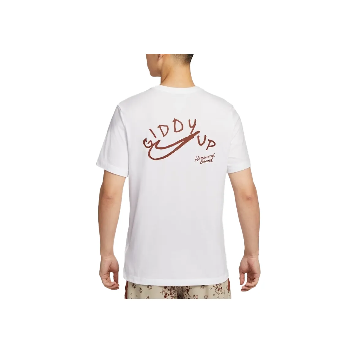 Nike DF WESTERN STATES T Shirt Men's White