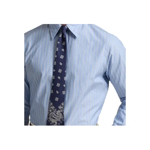 Ralph Lauren Purple Label Мужские Рубашки Синие