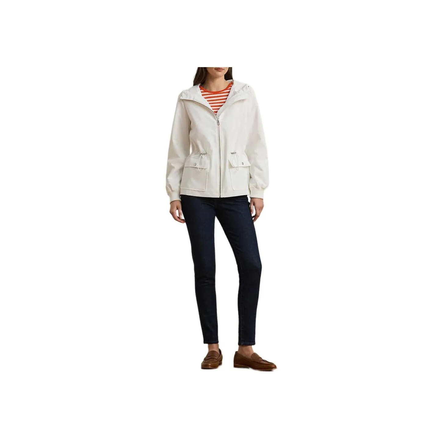 LAUREN RALPH LAUREN SS25 Jackets & Coats Women's White