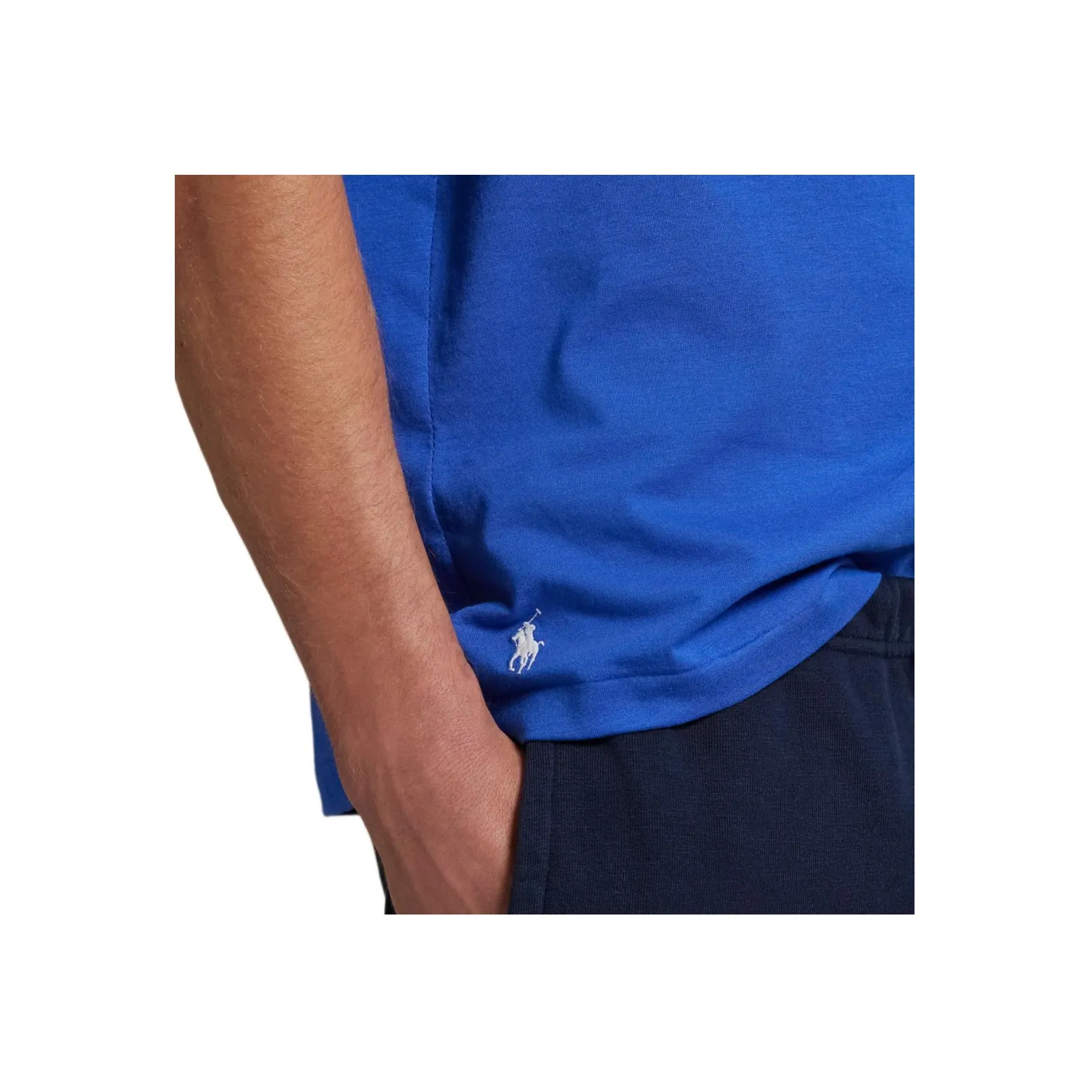 Polo Ralph Lauren Logo embroidered Jersey T shirt
