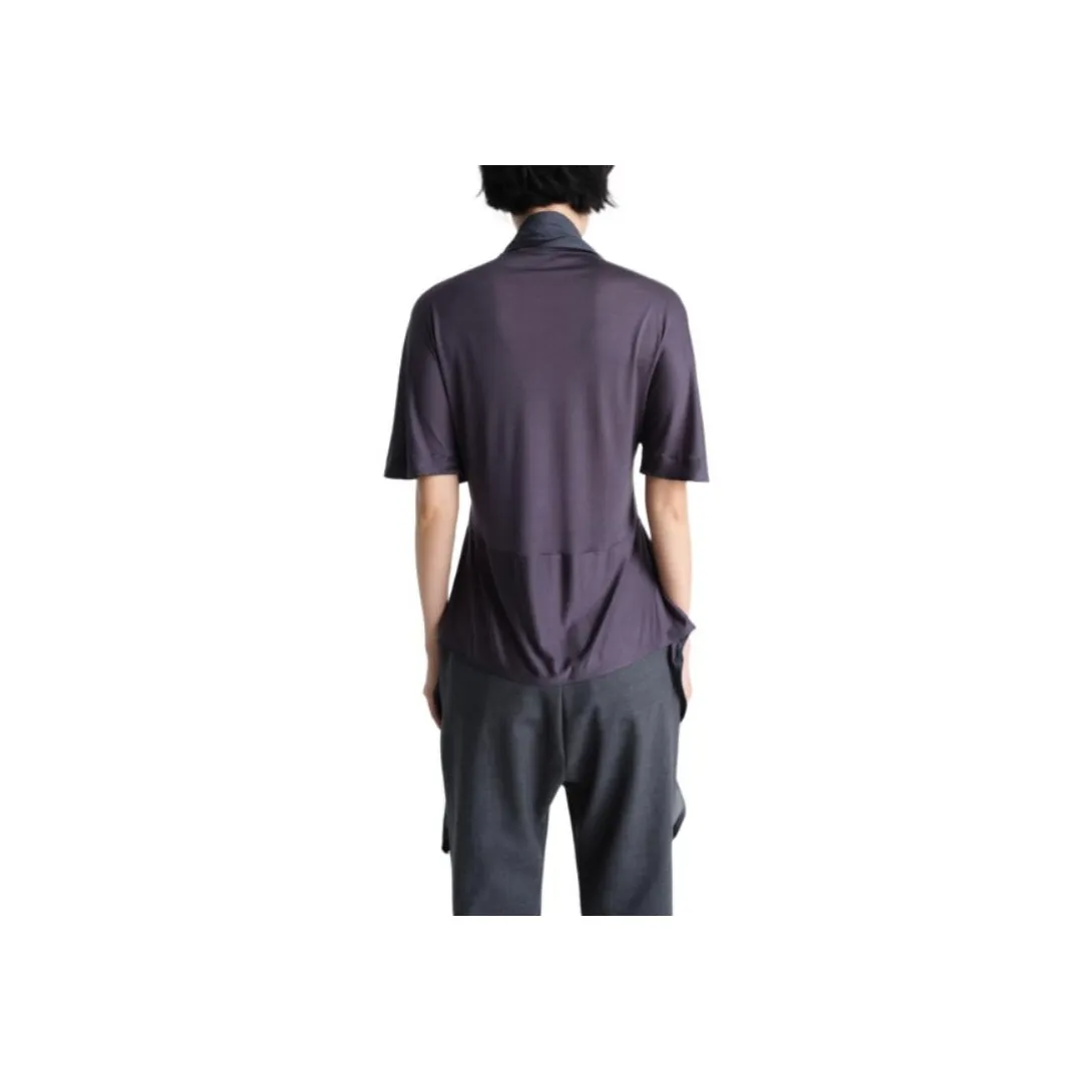 Lemaire Knotted Silk Top