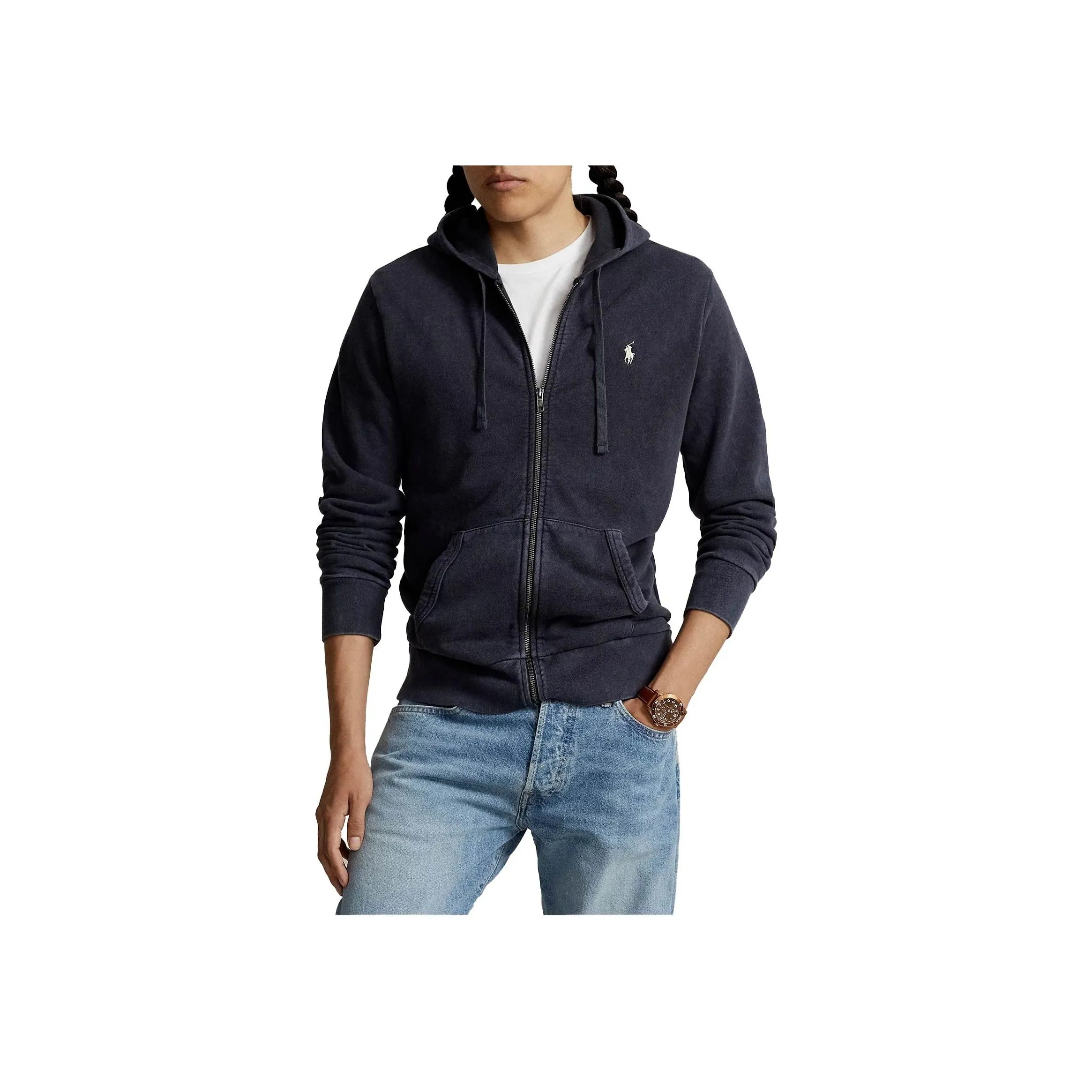 Polo Ralph Lauren Pony Embroidered Zip Up Hoodie