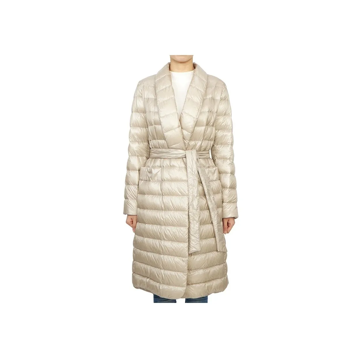 HERNO Down Jackets Women's Ecru