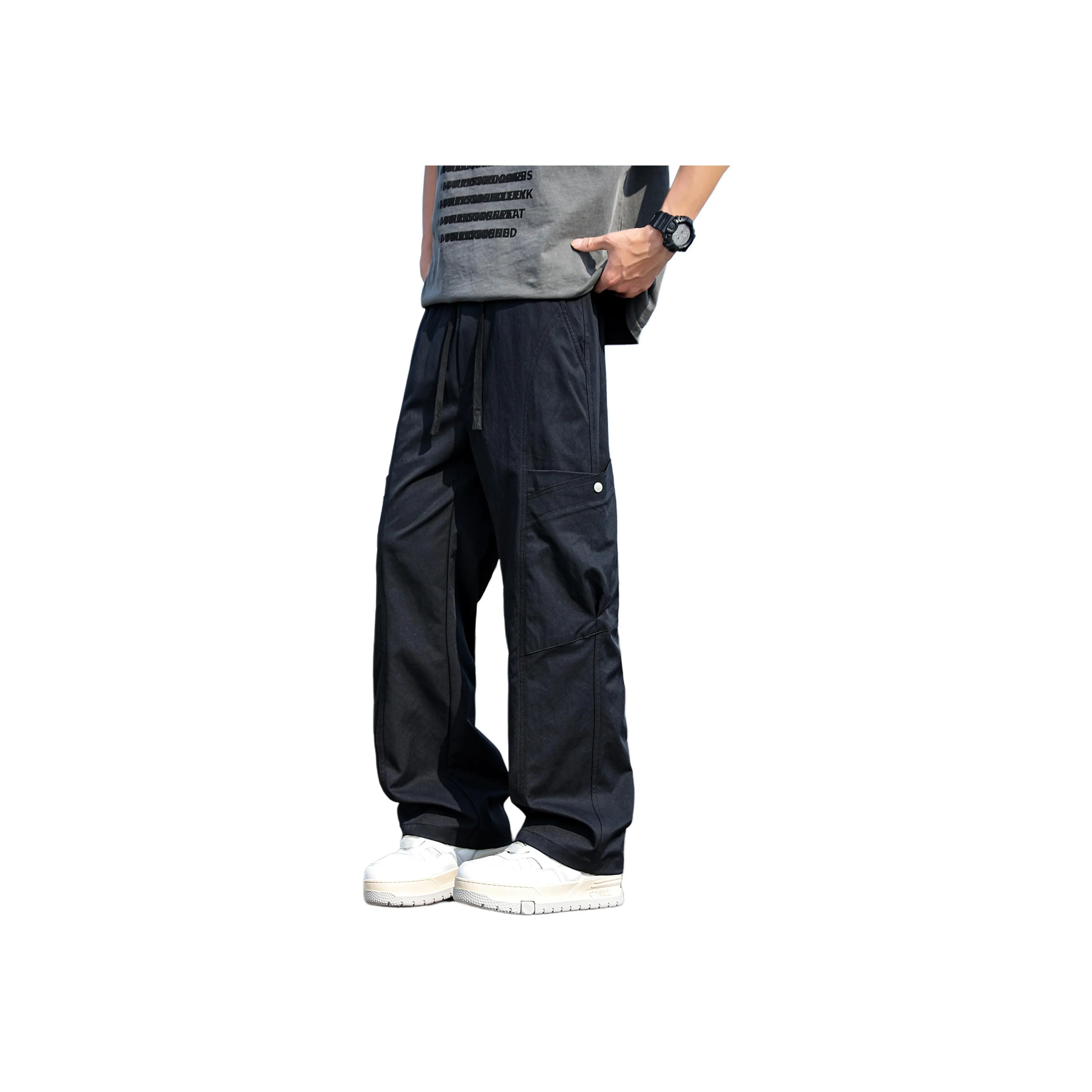 Menglaini Casual Pants Unisex