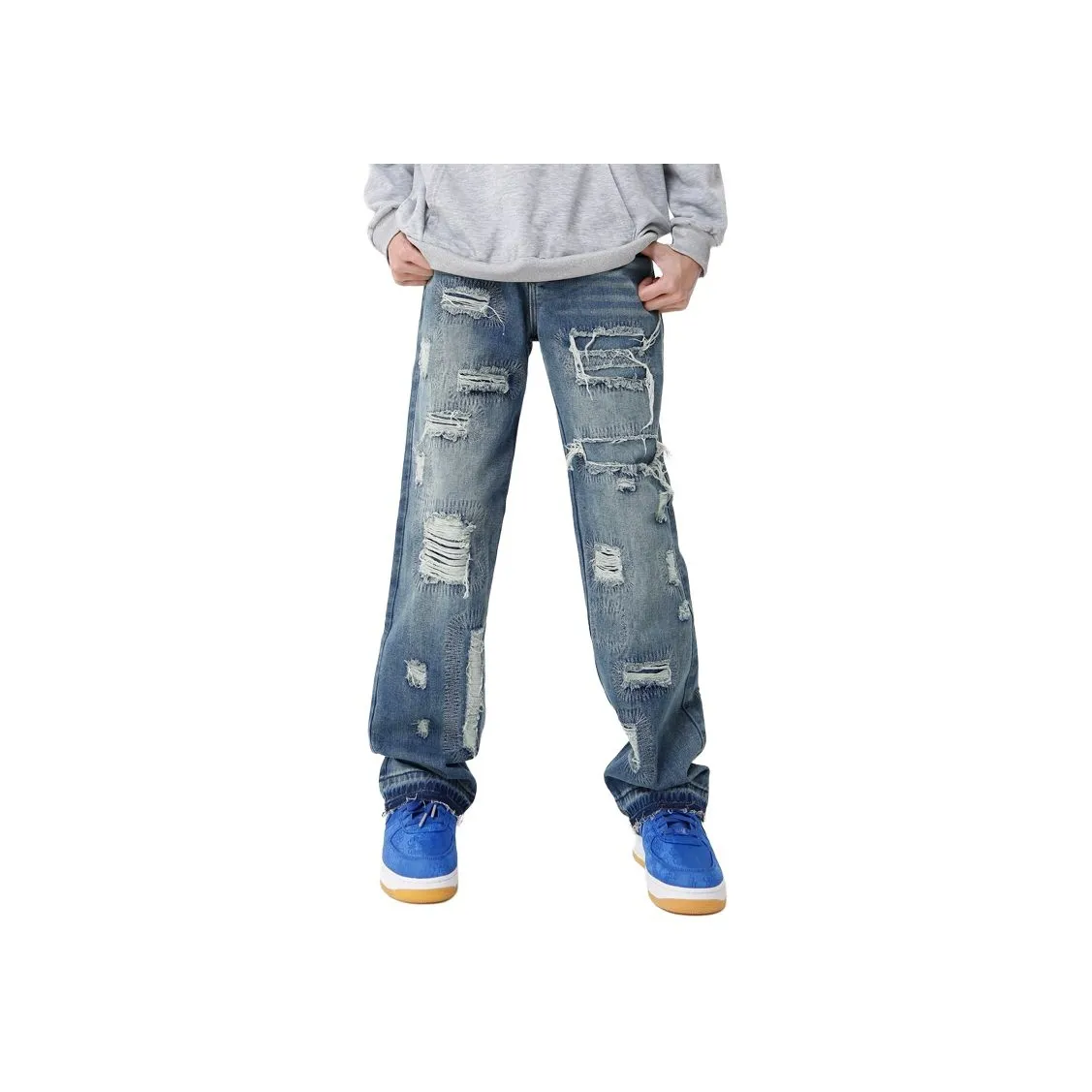 Extreme Turbo Jeans Unisex Blue