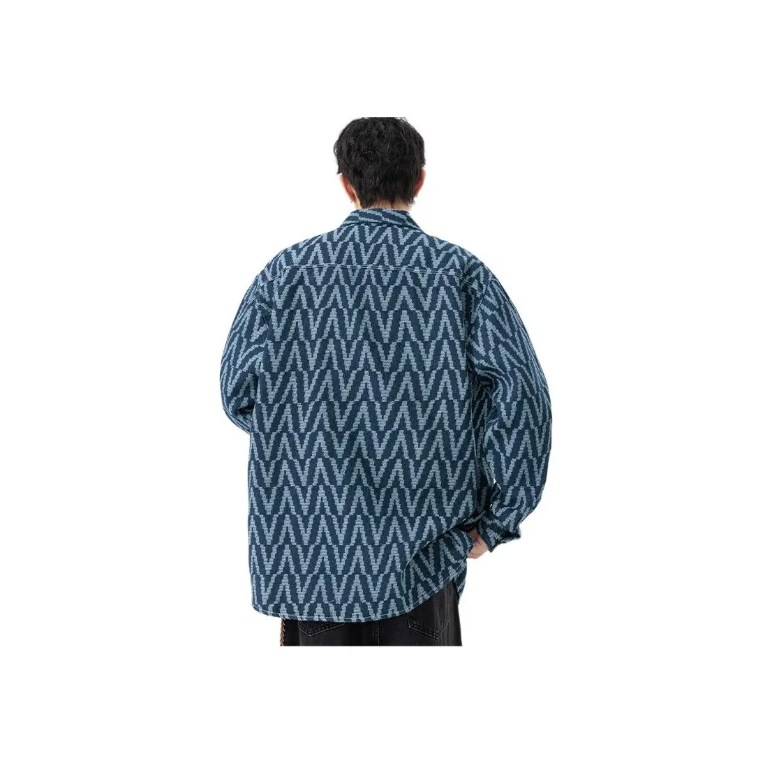 PIERRE CARDIN Shirts Men's Blue