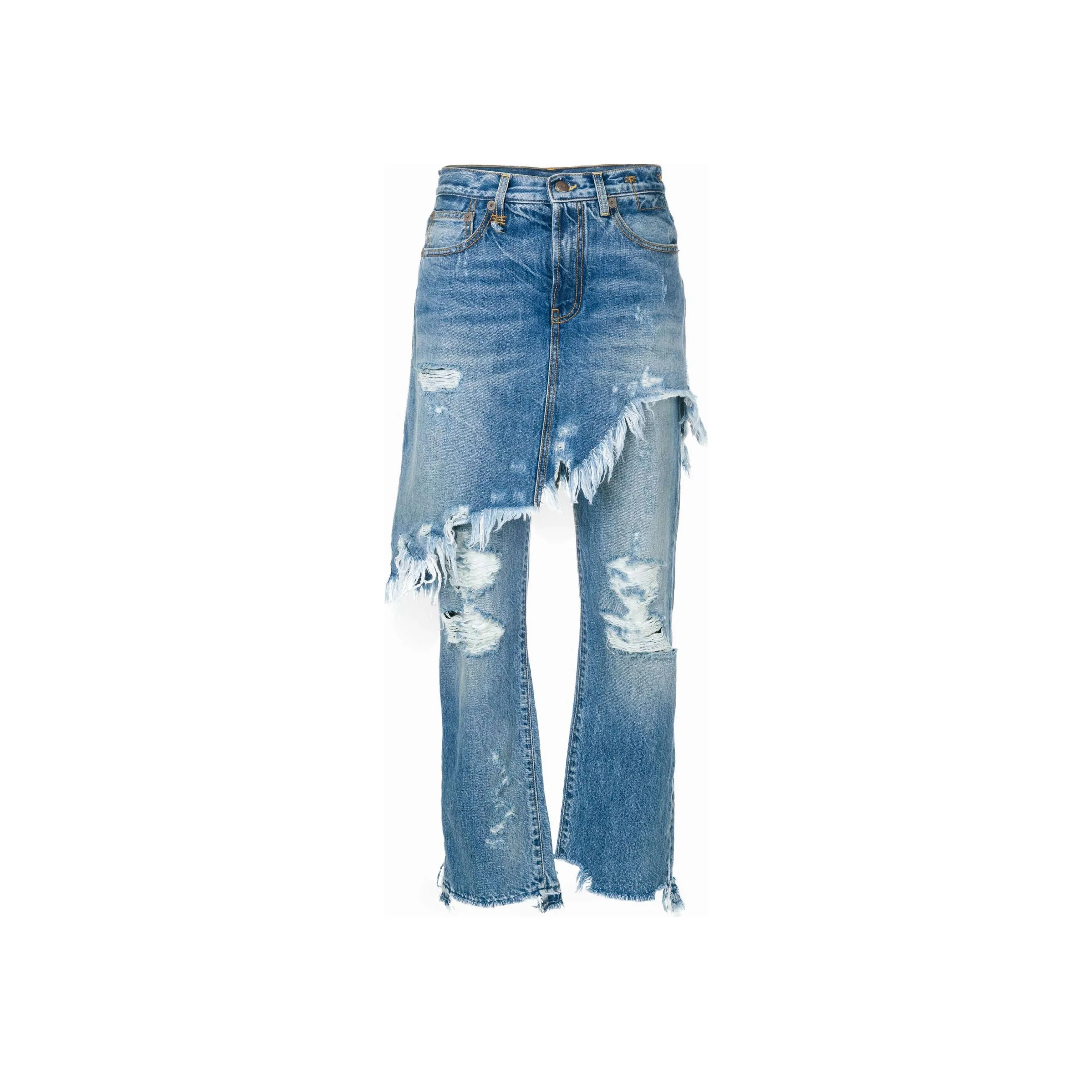 R13 Jeans Women's Blue