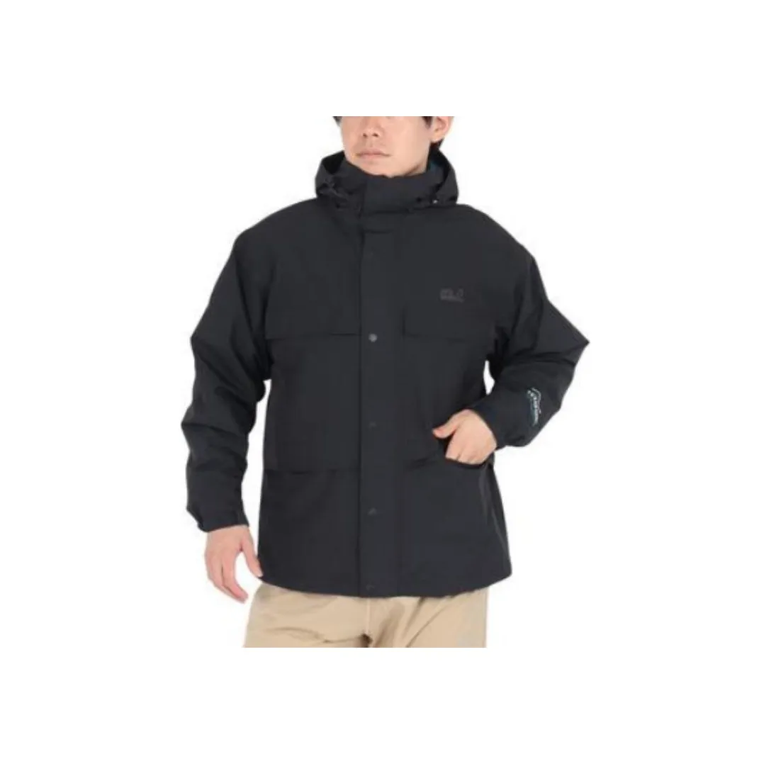 Jack Wolfskin Jackets & Coats Men's Black