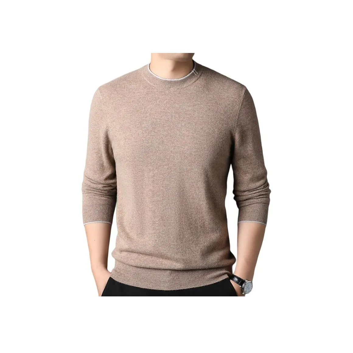 PIERRE CARDIN Кашемировый свитер мужской