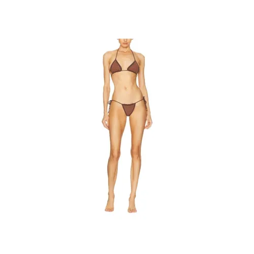AKOIA SWIM Коричневый Женские Бикини