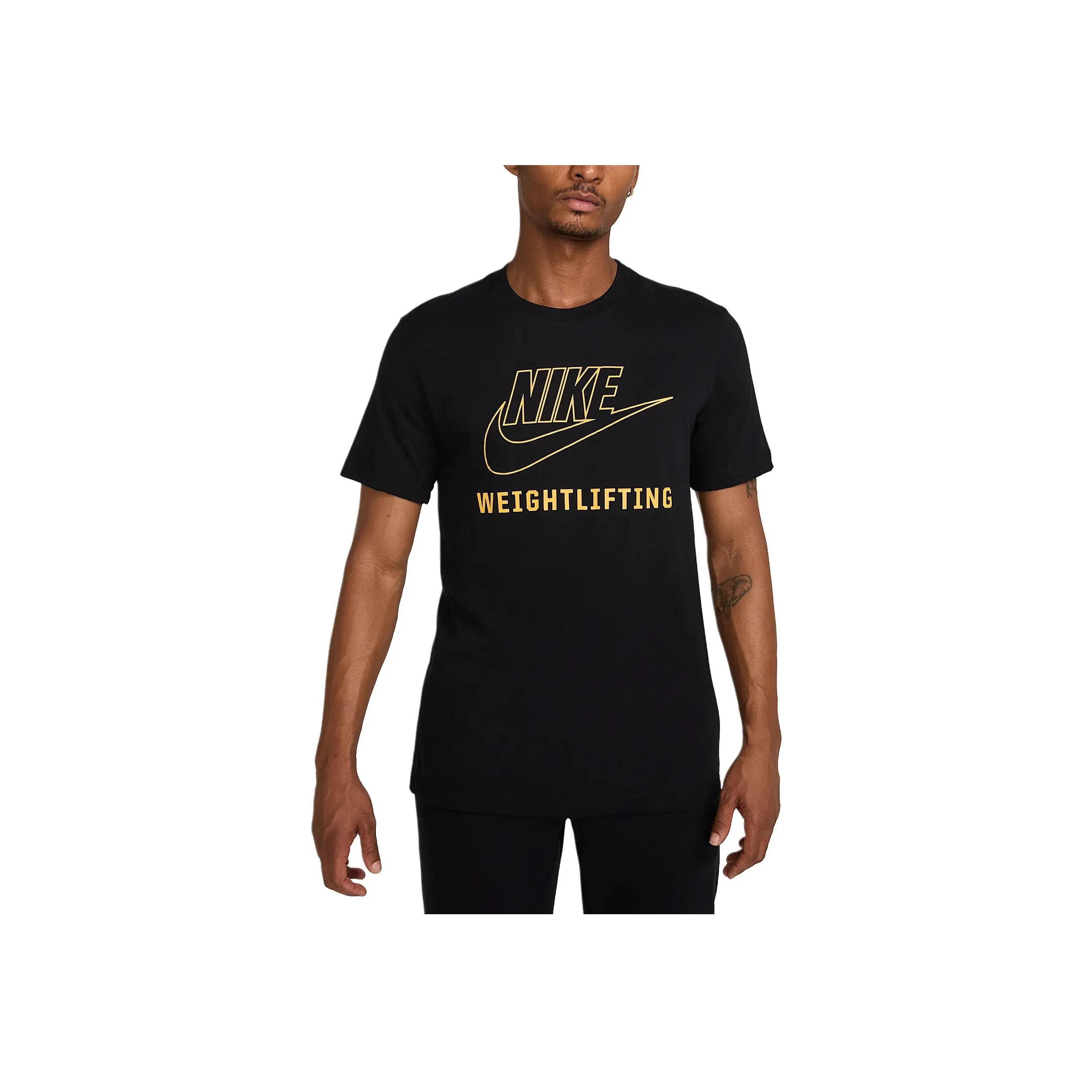 Nike Swoosh Men's Weightlifting T Shirt