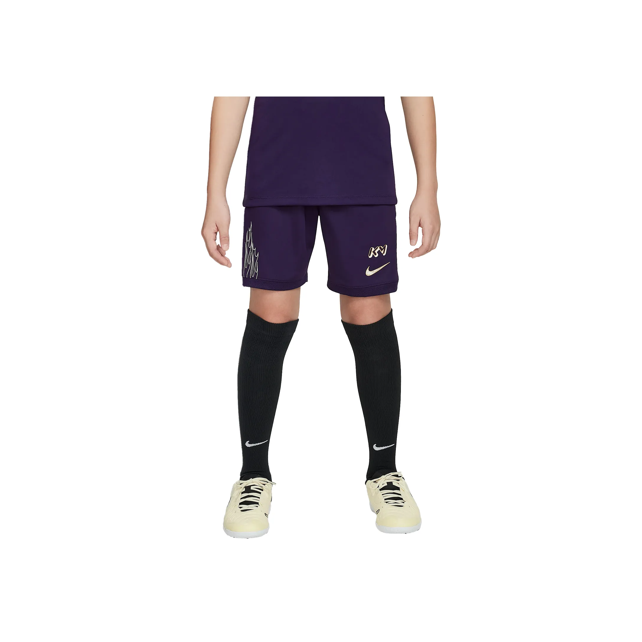 nike Dri FitCollege Шорты Большой Фиолетовый Большой Фиолетовый Виртуальный Синий Металл Золотой