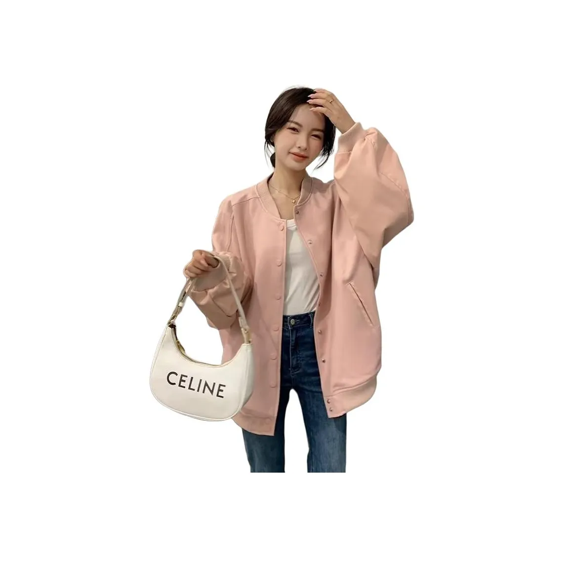 BVODE Розовый Женский Куртки