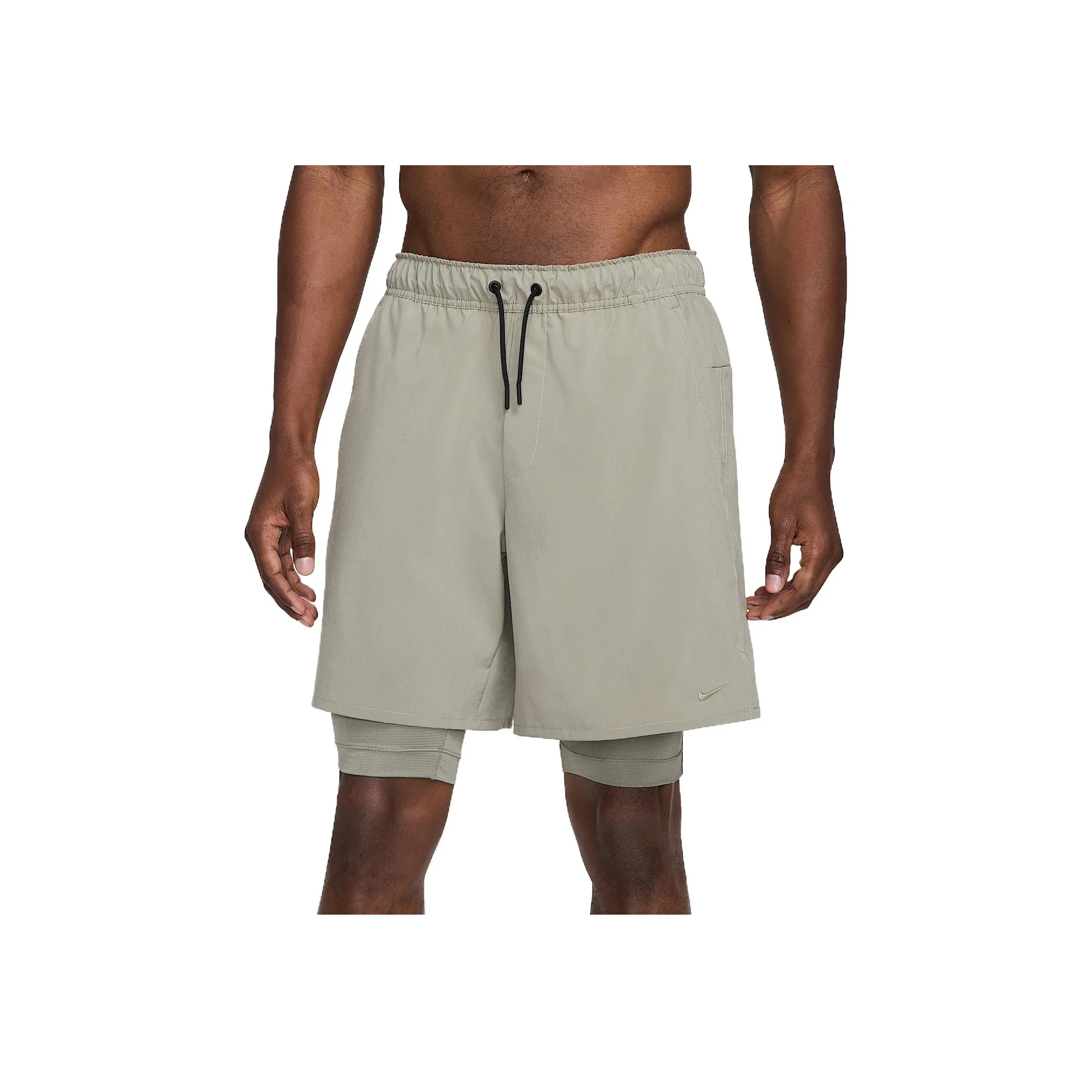 Nike UnlimitedDri Fit Sports Shorts Men's Light Army Green
